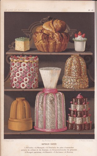Gouffé livre patisserie - de,