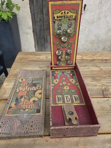 Ancien jeu des - jeu, le