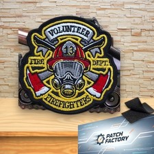 Écusson Brodé Service