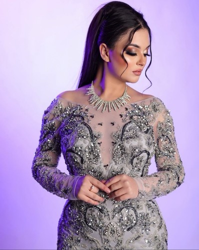 Robe caftan serène cape - caftan,