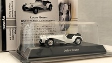 Voiture miniature KYOSHO 1/64 Lotus Seven White Diecast neuve