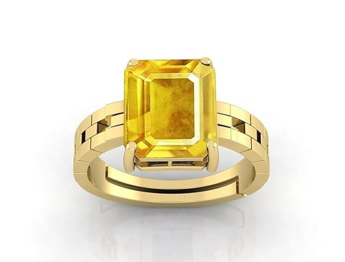 Bague laiton plaqué or - en,