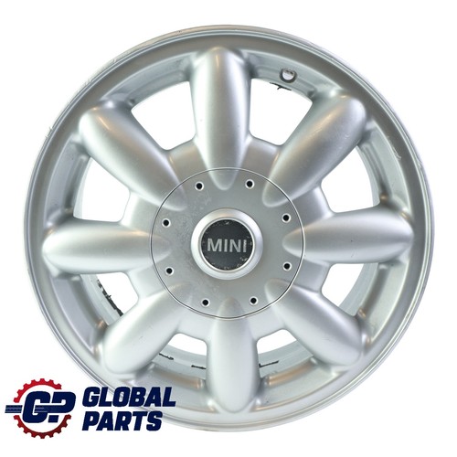 Mini cooper one r50 - r52, argent
