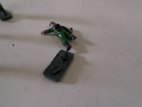 Sachet personnage soldats - sachet,
