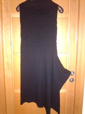 Robe SARAH PACINI noire taille