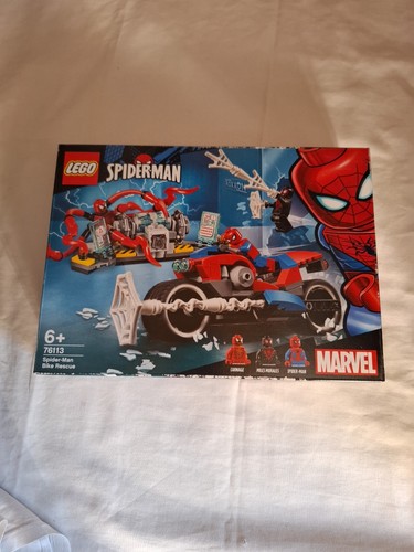 Lego marvel spider man bike - spider,