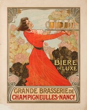 AFFICHE POSTER BIERE