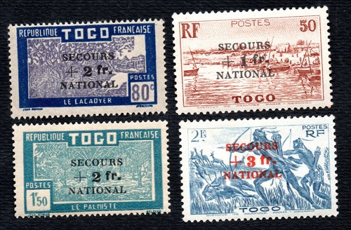 Colonies françaises togo - colonies,