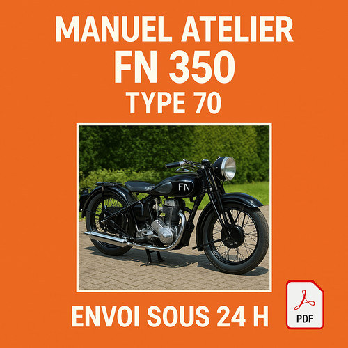 Manuel atelier 350 type - manuel,