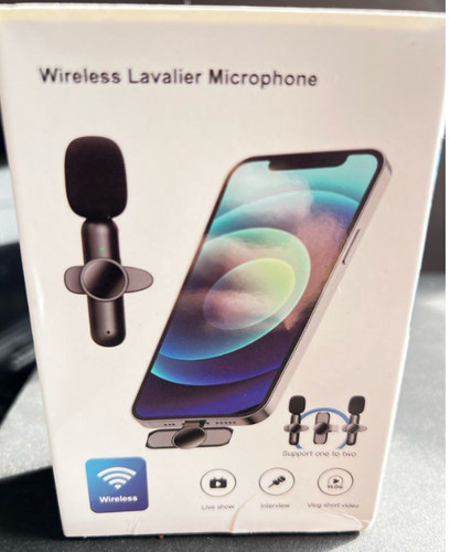 Microphone externe sans fil