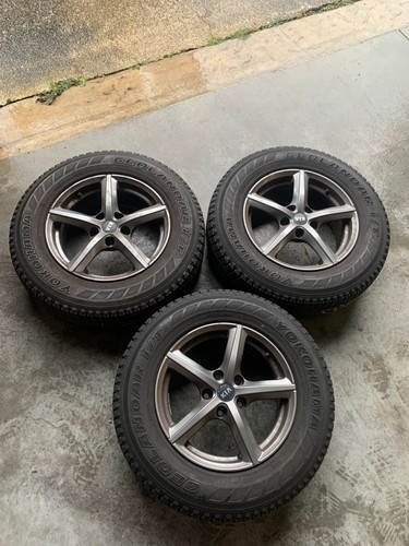 Lot jantes alu pneus - jantes, alu+pneus