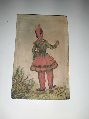 Dessin cantiniere aquarelle - dessin,