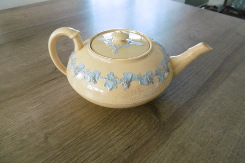 Ancienne théière faience - en,