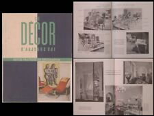 DECOR D'AUJOURD'HUI N°54 1950 FORMES UTILES, PERRIAND, JEANNERET, Prouvé, ROYERE