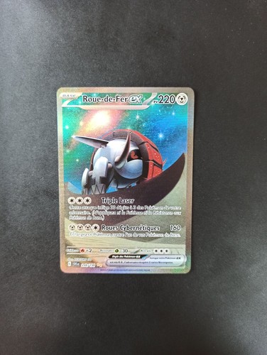 Carte pokémon roue fer - de,
