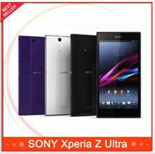 Sony Xperia Z Ultra XL39H C6833 C6802 4G LTE 16GB ROM 2GB RAM Smartphone