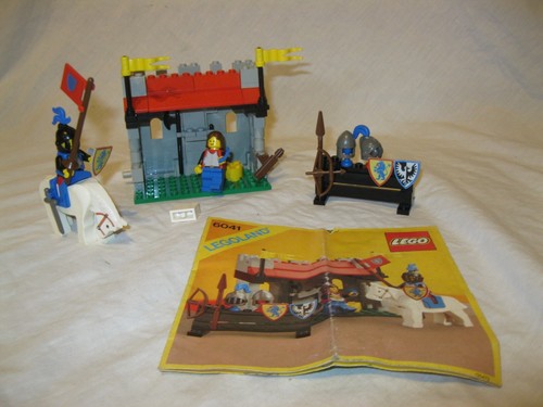 Vintage 1986 lego castle - 1986, set
