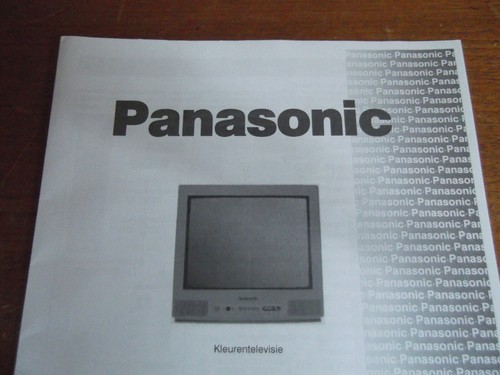 Notice television panasonic - tv,