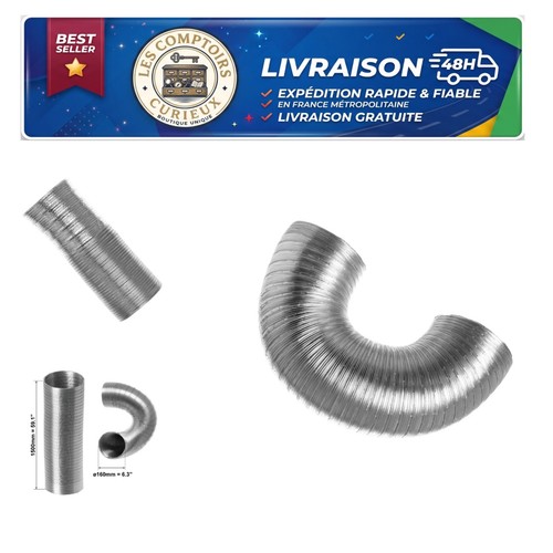 Tuyau flexible aluminium