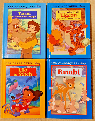 Les classiques disney lot - les,
