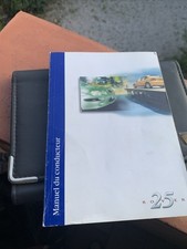 ROVER 25 1999 Pochette Et