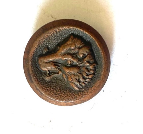 Ancien petit bouton chasse - ancien,