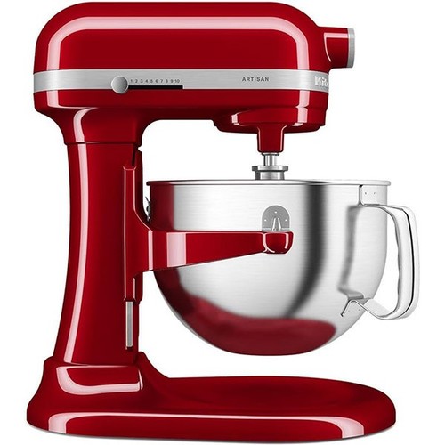 Batteur planétaire rouge