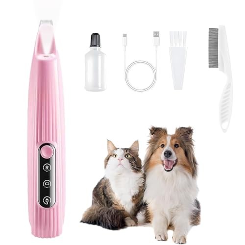 Tondeuse chien avec lumière - tondeuse,