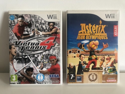 Jeux wii astérix et virtual - astérix,