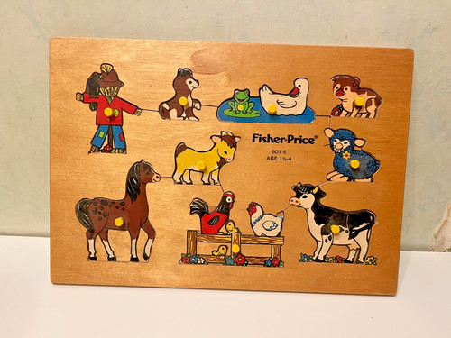 Puzzle bois fisher - bois,