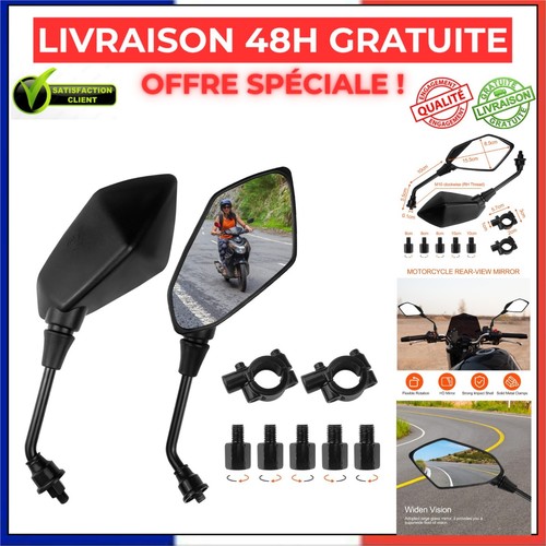 Rétroviseurs moto embout - moto, de