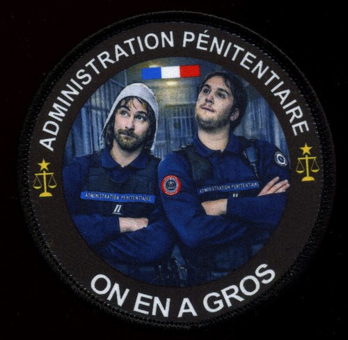 Tissu penitentiaire en - on,