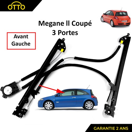 Mecanisme leve vitre avant - mecanisme,