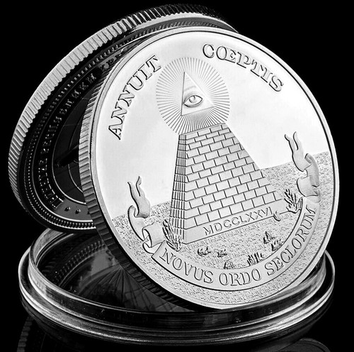 Annuit cœptis franc - cœptis, franc-maçon