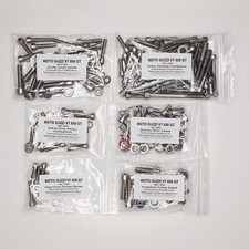 MOTO GUZZI V7 850 GT CALIFORNIA 1971-1974 Kit vis BTR inox moteur 