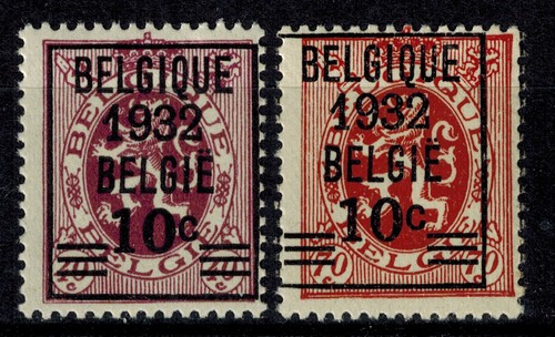 Timbre belgique belgium - timbre, de