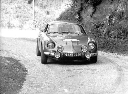 Alpine renault a110 tamiya - alpine,