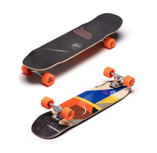 Longboard complet coyote v2 - complet,