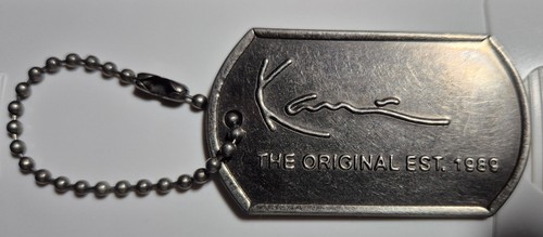 Plaque vintage karl - kani, "the