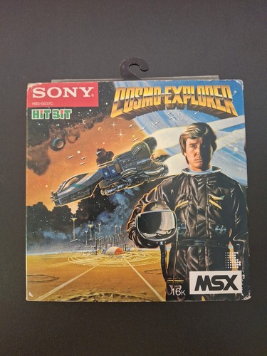 Cosmo explorer msx boite - explorer,