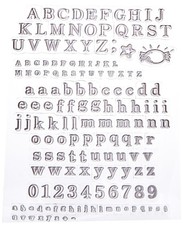 Alphabet Candy Set de 160