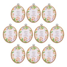 10 pièces pour cadre broderie