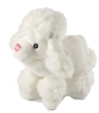 Doudou peluche Chien Caniche