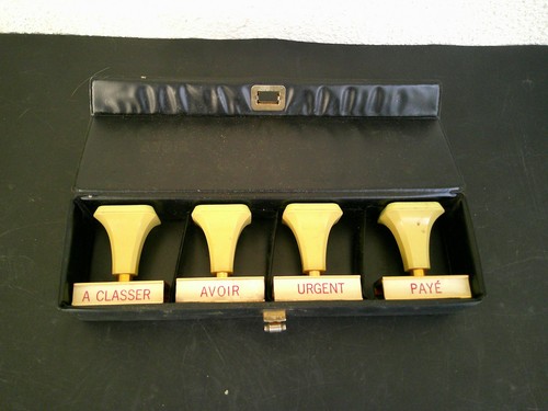 Tampons encreur bureau - de,