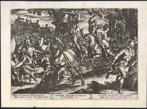 1613 antonio tempesta rare - 1613,