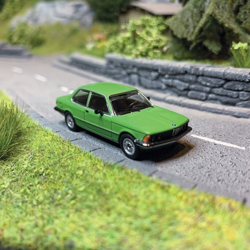 Bmw 323i 1975 verte - 323i,, 1975,
