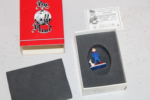 Tintin soviet hergé mini - tintin, :