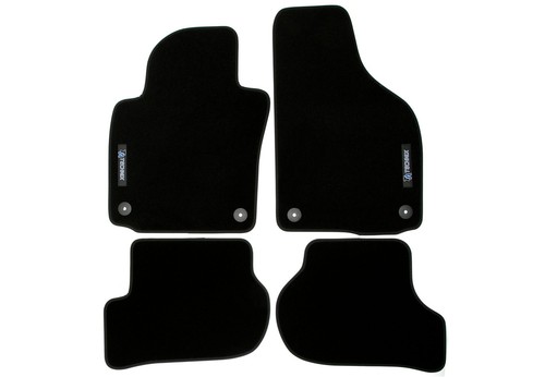 Set tapis sol avec logo - sol,