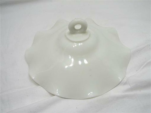 Vintage milk glass - milk, fitter