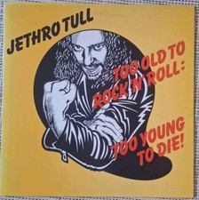 JETHRO TULL - Too Old To Rock